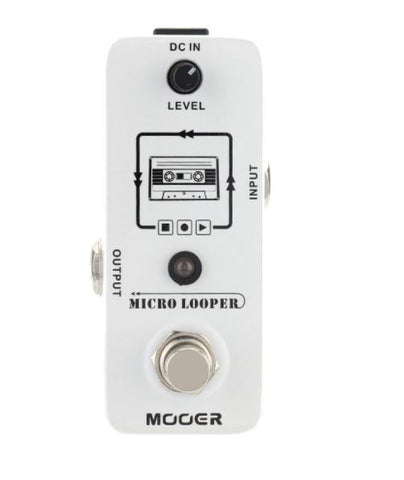 MOOER MICRO LOOPER PEDAL