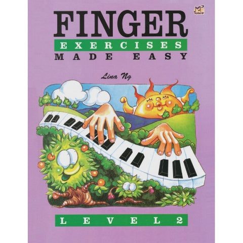 Finger Exercises Made Easy Lvl 2