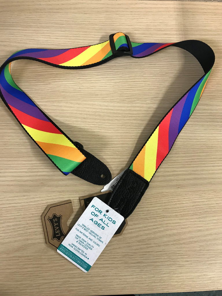 Levys Rainbow Guitar Strap