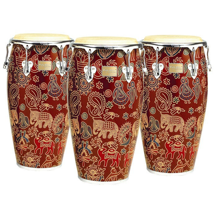 Congas 3 Fantasy Siam Chrome