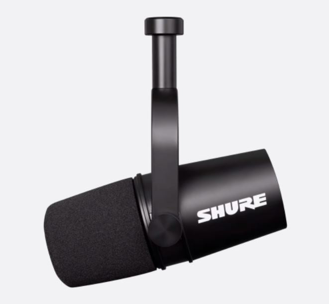 Shure MV7X Dynamic Podcasting Microphone