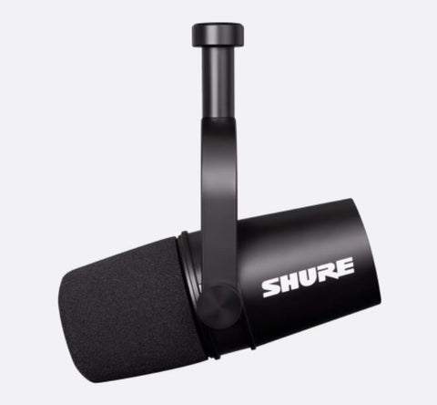 Shure MV7X Dynamic Podcasting Microphone