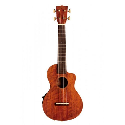 Mahalo Uke.Mh2Cevna Concert Ukulele El/Ac Vintage Nat