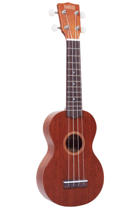 Mahalo Uke.Mj1Tbr Soprano Ukulele Trans Brown