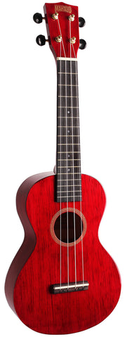 Mahalo Uke.Mh2Twr Soprano Ukulele T/Wine Red