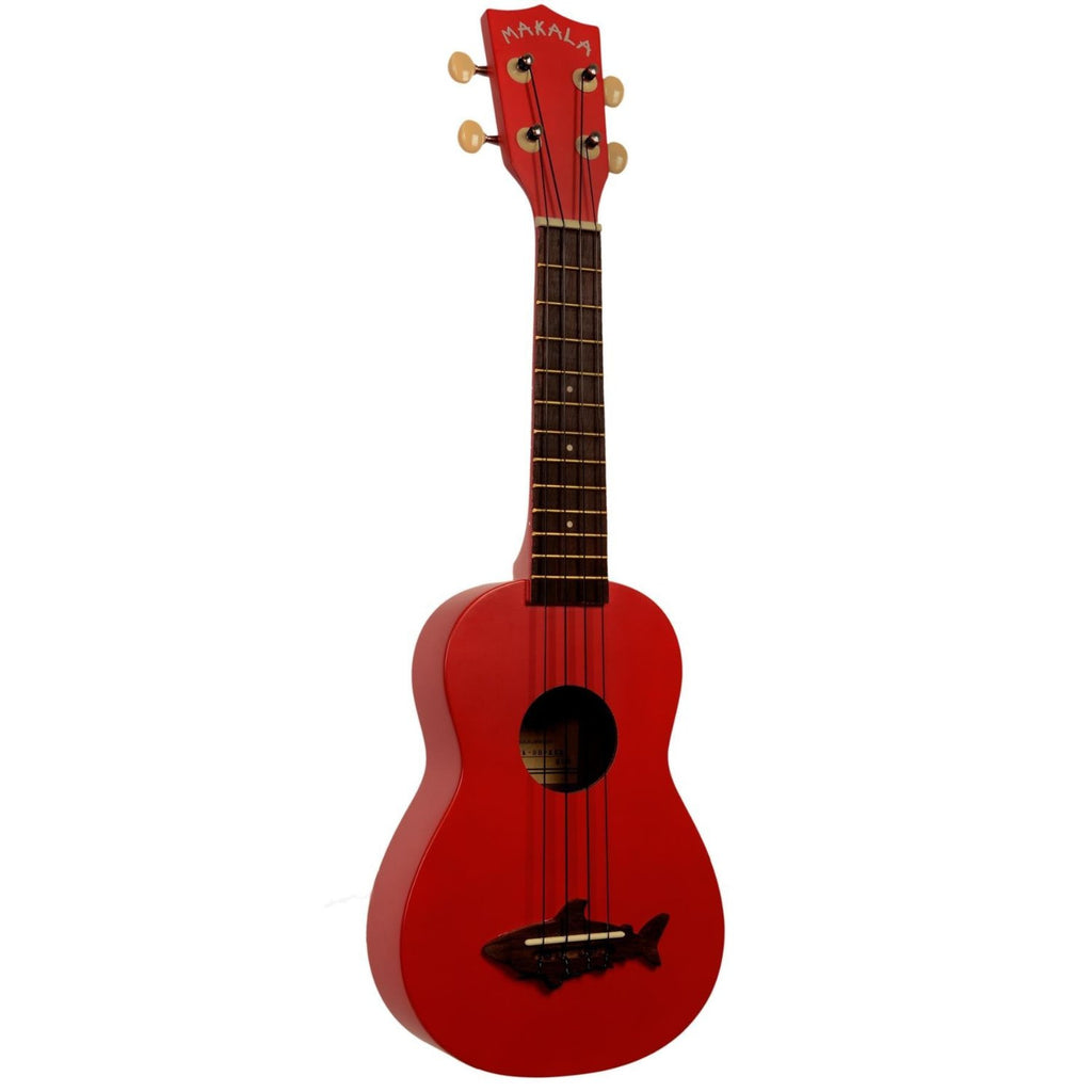 Makala Shark Mk-Ssred Soprano Ukulele Red