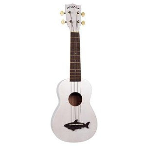 Makala Shark Mk-Sswht Soprano Ukulele Great White