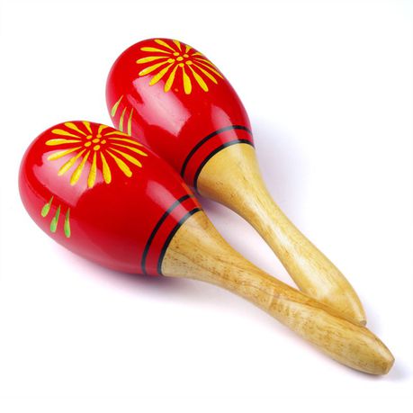 Maracas Oval Wooden