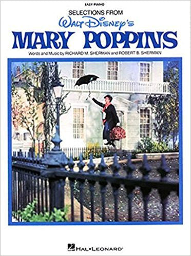 Mary Poppins New Musical Selection Easy