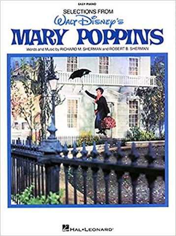 Mary Poppins New Musical Selection Easy