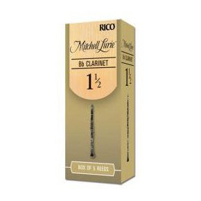 B Flat Clarinet Reed 1.5 Q/P10 Standard
