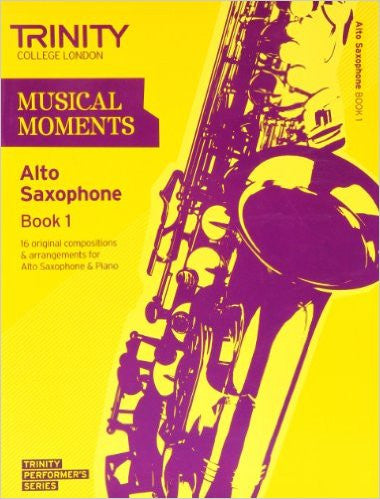 Musical Moments Alto Sax Bk 1 Sax/Pno