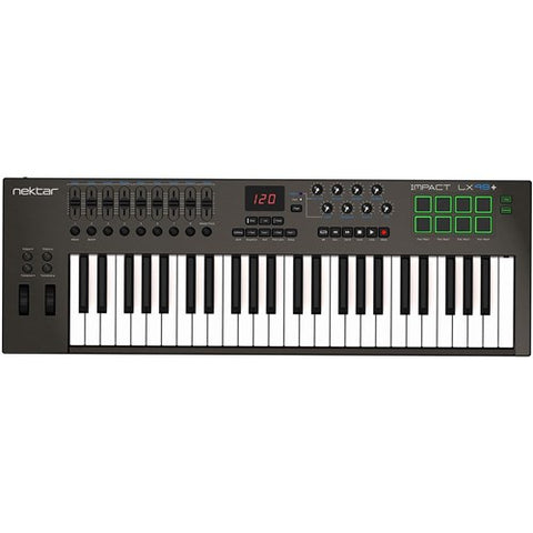 LX49+ 49 Key USB Controller w/8 Pads