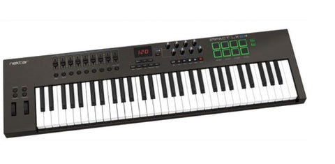 NEKTAR LX61 + 61 KEY USB CONTROLLER W/8 PADS
