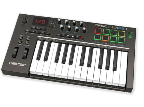 NEKTAR 25 KEY USB CONTROLLER WITH PADS