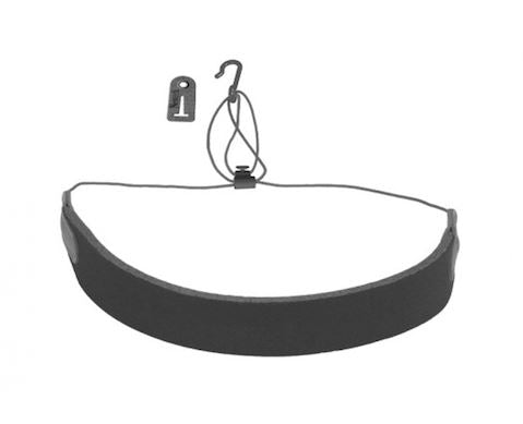 Neotech C. E. O Comfort Strap Fits Clarinet Etc Black