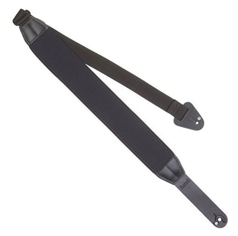 Neotech Guitar Strap with Cam Lock Long Length Black