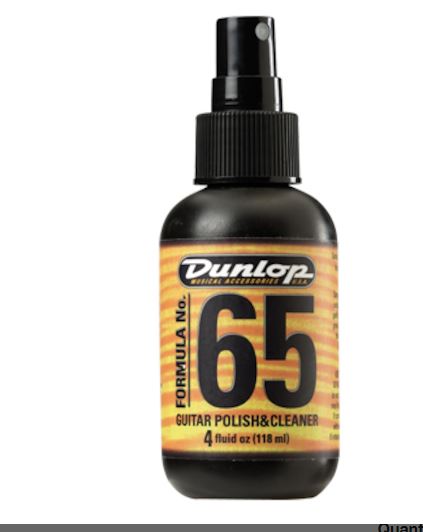 DUNLOP FORMULA NO 65 CLOTH AND POLISH COMBO