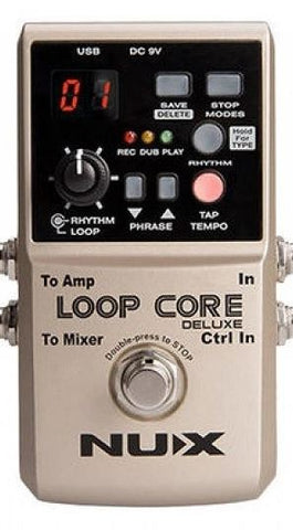 NUX Loop Core Deluxe Looper with Footswitch