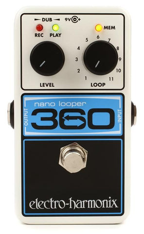 Nano Looper 360 Pedal