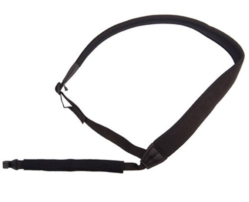 Slimline Classical Gtr Strap Black