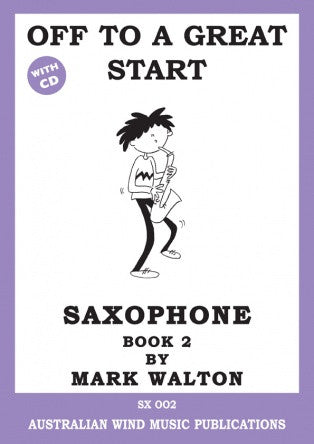 Off To A Great Start Saxophone BK 2