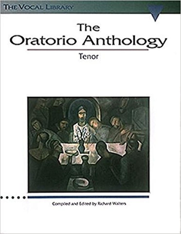 Oratorio Anthology Tenor