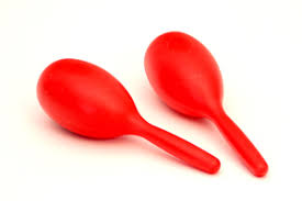 Maracas Plastic