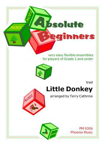 Little Donkey Arr Cathrine Ens