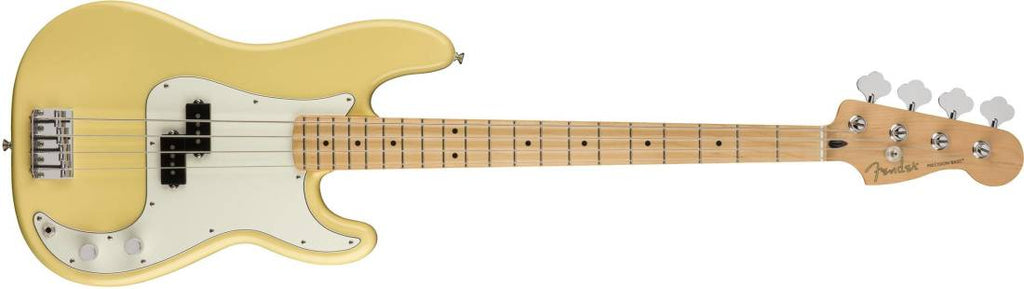 FENDER PLAYER PRECISION BASS MAPLE NECK BUTTERCREAM