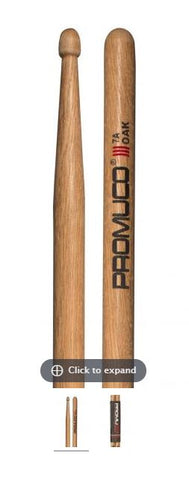 7A PROMUCO DRUMSTICKS OAK
