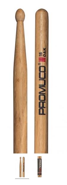 5B PROMUCO DRUMSTICKS OAK
