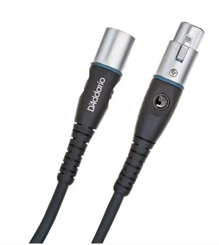DAddario Cable M05 Custom Series Mic Cable 5