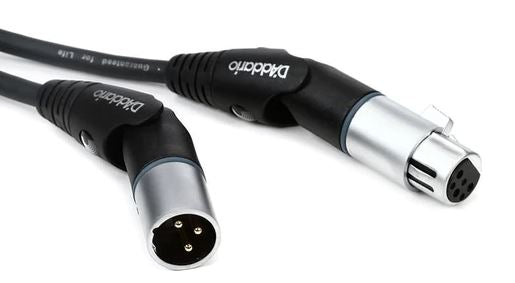Daddario Cable MS25 Custom Series Swivel Mic Cable 25 FT