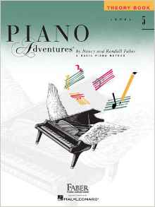 Piano Adventures Theory Bk 5