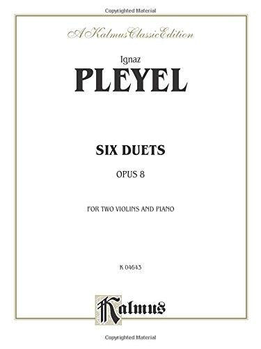 Six Duets Op 8