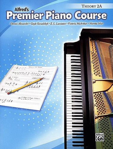 Premier Piano Course Theory 2A
