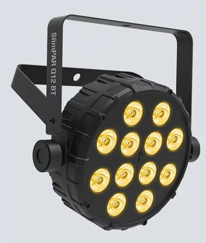 Chauvet Slimpar Q12BT RGBA LED Wash Light W/Bluetooth Control