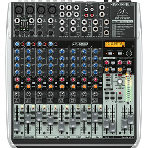BEHRINGER XENYX QX1622USB MIXER