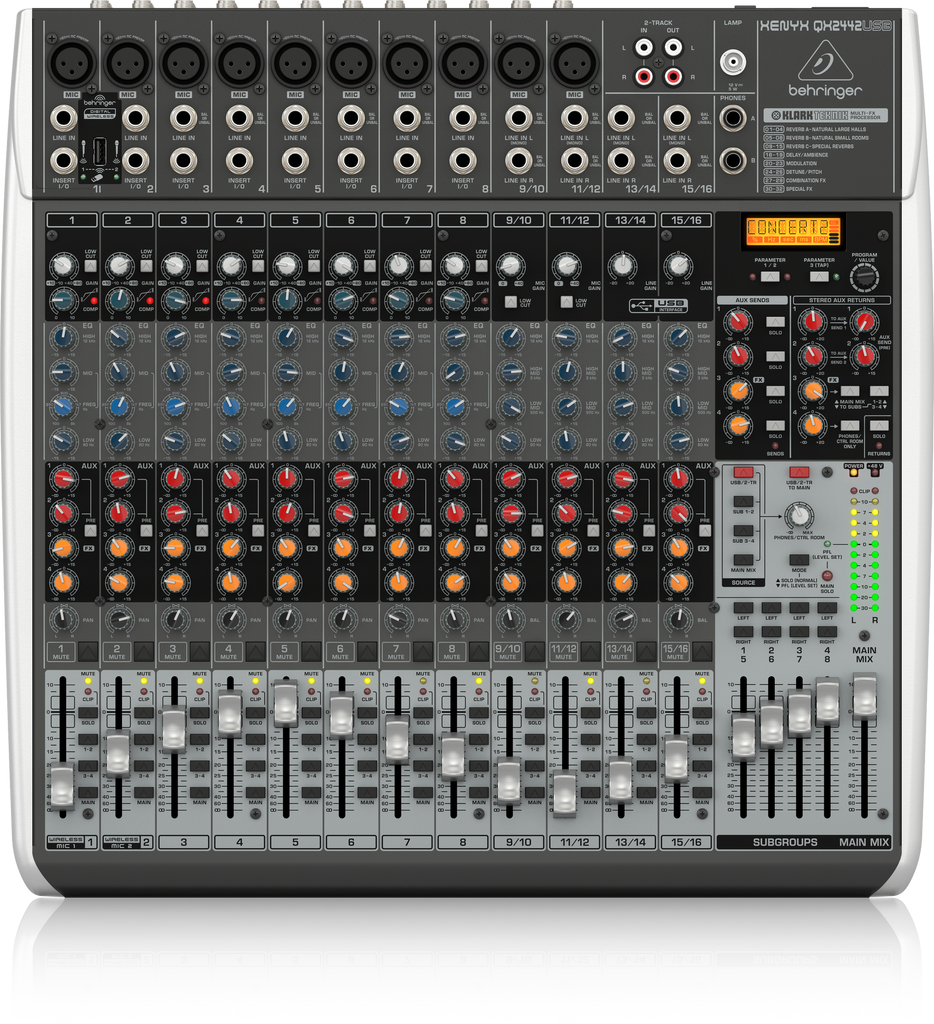 Behringer Xenyx QX2442usb Mixer