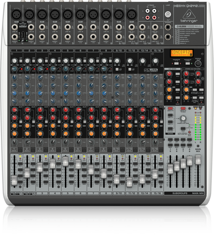 Behringer Xenyx QX2442usb Mixer