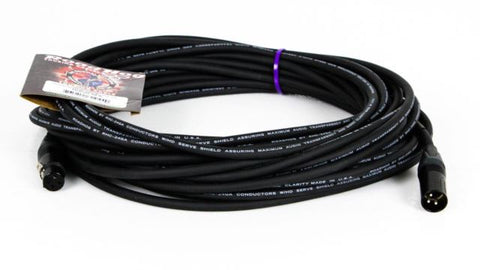 Road Hog 50' Mic Cable  Xlr/Xlr