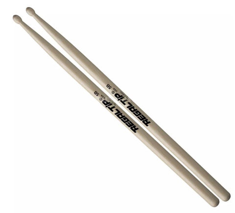 5B WOOD TIP REGAL DRUMSTICKS