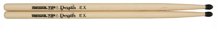 EXTREME REGAL TIP DRUM STICKS - DEATH