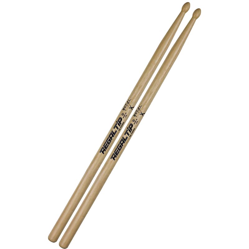 METAL WOOD TIP REGAL DRUMSTICKS