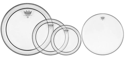 Remo Head Pro Pack 10-12-16 Pinstripe Head Plus 14" Snare