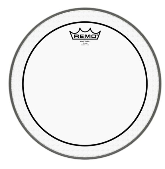 Remo 12" Pinstripe Clear Drum Head