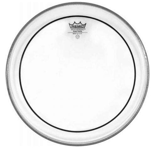 Remo 16" Pinstripe Clear Tom Drum Head