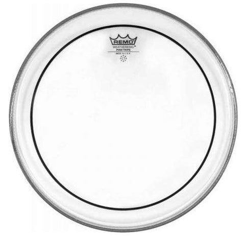 Remo 16" Pinstripe Clear Tom Drum Head