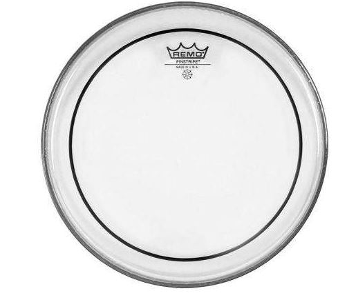 Remo 20" Pinstripe Clear Bass Drum Head